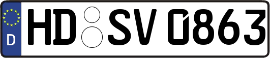 HD-SV0863