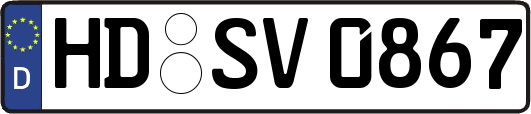 HD-SV0867