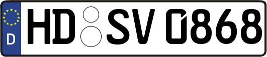 HD-SV0868