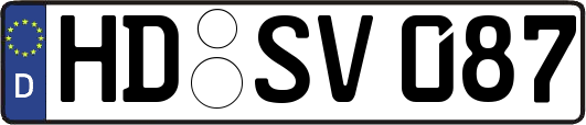 HD-SV087