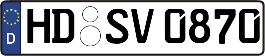 HD-SV0870