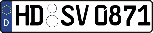 HD-SV0871