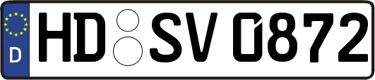 HD-SV0872