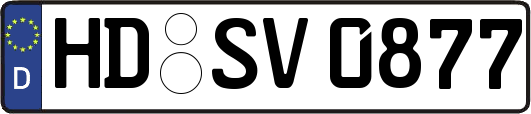 HD-SV0877
