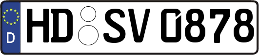 HD-SV0878