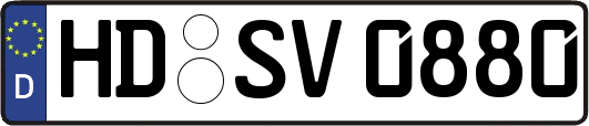 HD-SV0880