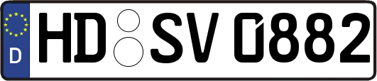 HD-SV0882