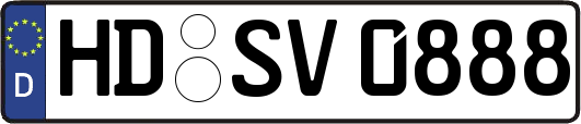 HD-SV0888
