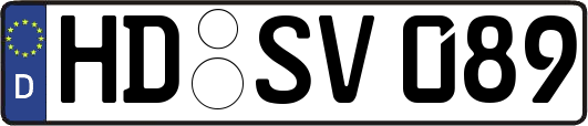 HD-SV089