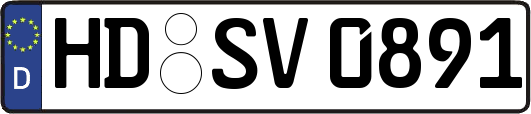 HD-SV0891