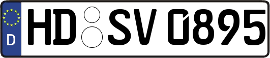 HD-SV0895