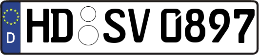 HD-SV0897