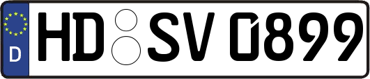 HD-SV0899