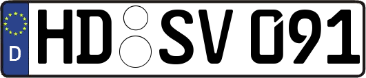 HD-SV091