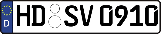 HD-SV0910