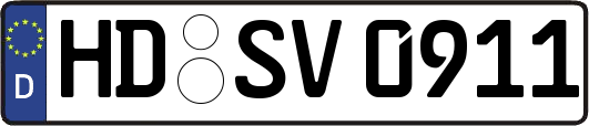 HD-SV0911
