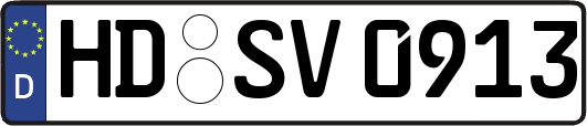 HD-SV0913