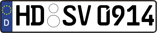 HD-SV0914