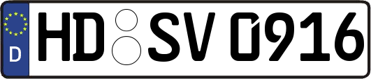 HD-SV0916