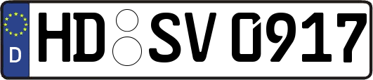 HD-SV0917