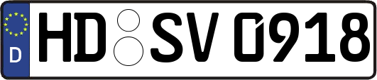 HD-SV0918
