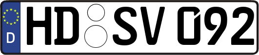 HD-SV092