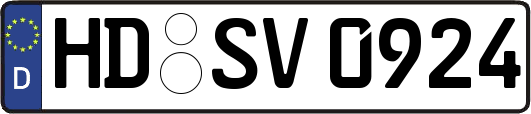 HD-SV0924