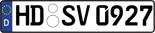 HD-SV0927
