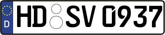 HD-SV0937