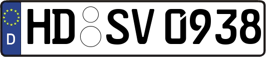 HD-SV0938