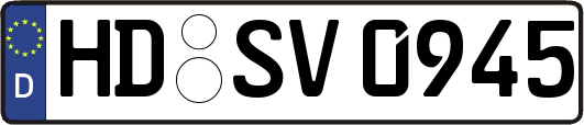 HD-SV0945