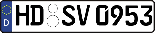 HD-SV0953