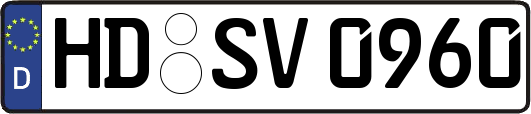 HD-SV0960