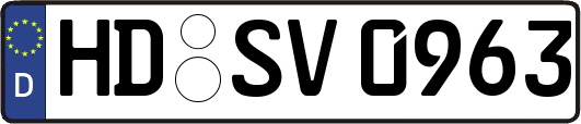 HD-SV0963