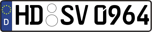HD-SV0964
