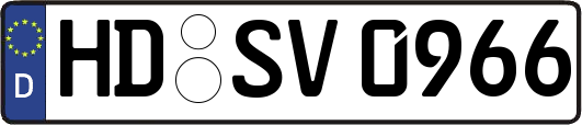 HD-SV0966