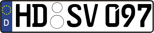 HD-SV097