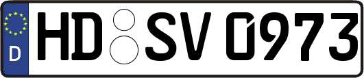 HD-SV0973