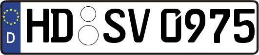 HD-SV0975