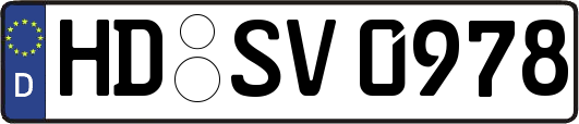 HD-SV0978