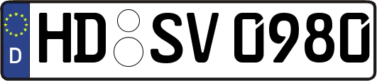 HD-SV0980