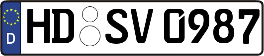 HD-SV0987
