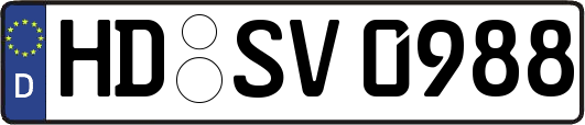 HD-SV0988