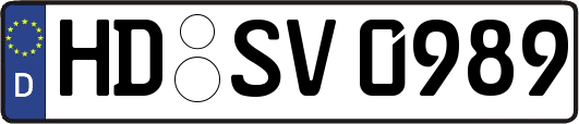 HD-SV0989