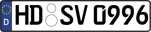 HD-SV0996