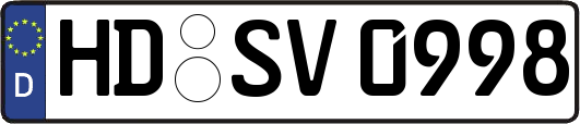 HD-SV0998