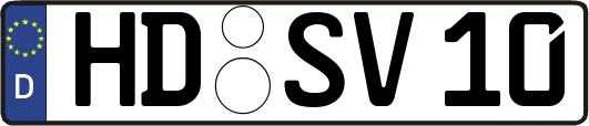 HD-SV10