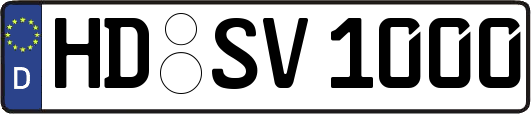 HD-SV1000