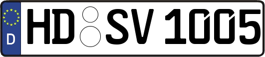 HD-SV1005