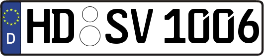 HD-SV1006